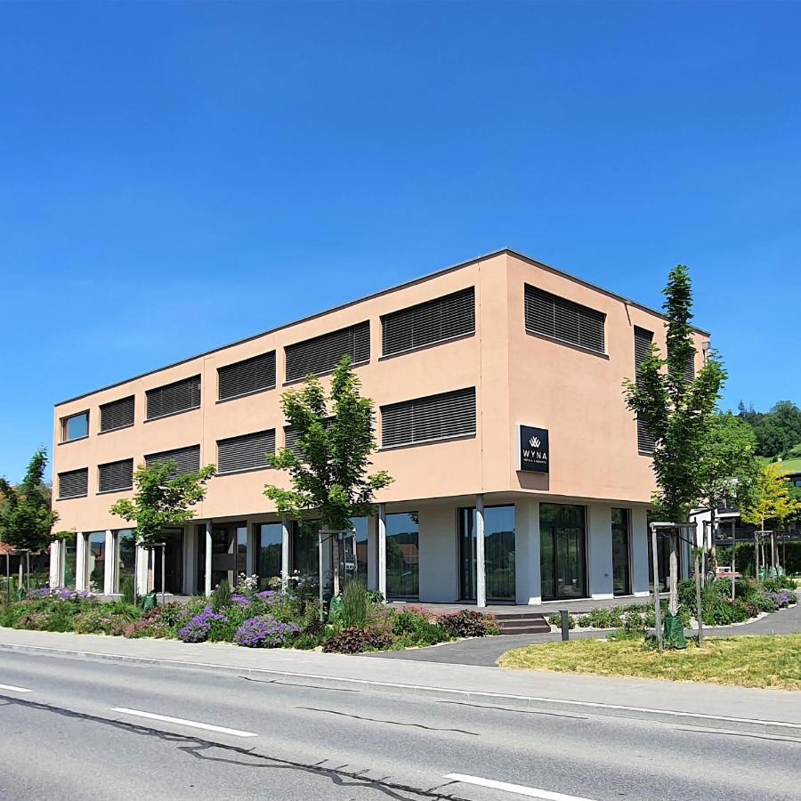 Wyna Motel Neudorf Eksteriør bilde