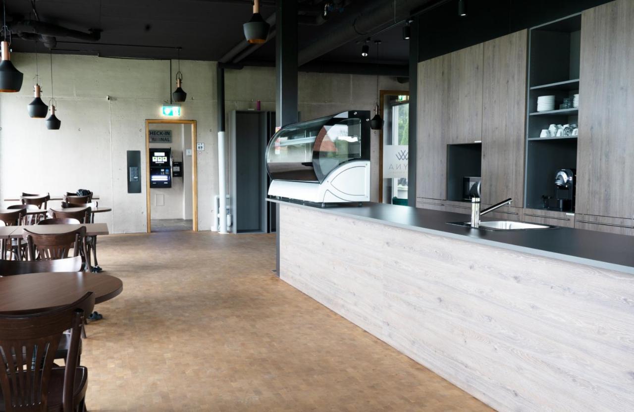 Wyna Motel Neudorf Eksteriør bilde