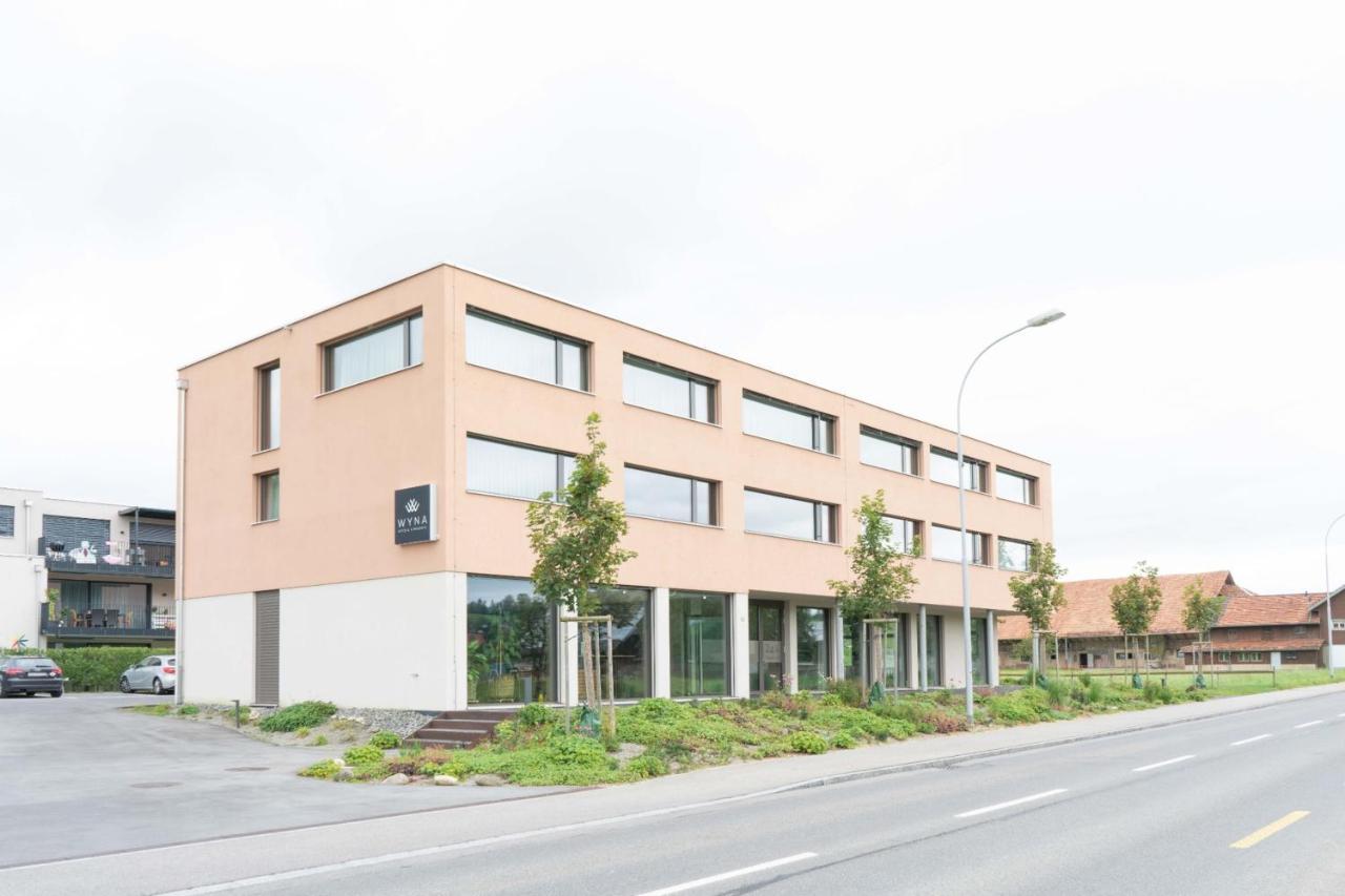 Wyna Motel Neudorf Eksteriør bilde